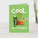 Buscar verduras tarjetas Pepino