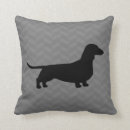 Buscar dachshund cojines Perro