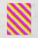 Buscar rayas del arco iris postales Elegante