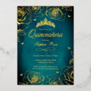 Buscar corona de oro invitaciones Tiara