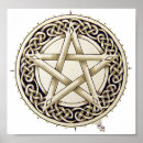 Buscar pentáculos posters Brujería