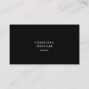 Buscar chicas tarjetas de visita General y unisex