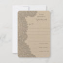 Buscar de antaño invitaciones Encaje