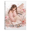 Buscar música del piano libretas Para profesor de piano