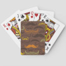 Buscar bigote retro barajas de cartas Clásico