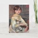 Buscar renoir tarjetas Gato