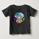 Buscar wicca bebe ropa Pentáculo