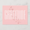 Buscar gratitud postales Blanco
