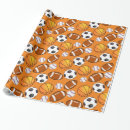 Buscar fútbol del navidad papel de regalo General y unisex