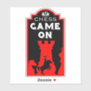 Buscar ajedrez pegatinas General y unisex