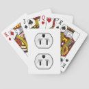 Buscar electricidad barajas de cartas Humor
