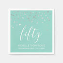 Buscar verde menta servilletas Invitados