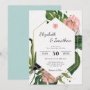 Buscar flores tropicales invitaciones Parejas