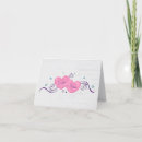 Buscar corazones de madera tarjetas Elegante