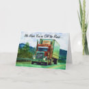 Buscar camioneros tarjetas Para él