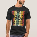 Buscar hecho en 1962 camisetas Impresionante