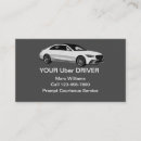 Buscar servicio del taxi tarjetas de visita Moderno