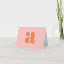 Buscar naranja tarjetas e invitaciones Simple