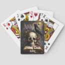 Buscar macabro barajas de cartas Calavera
