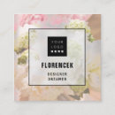 Buscar flores abstractas tarjetas de visita Jefes