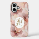 Buscar letra m iphone fundas Flores