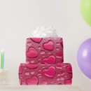 Buscar gotas agua de papel de regalo Rosa