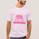 Buscar bandera del estado de california camisetas República