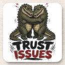 Buscar gruñón posavasos Divertido