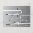 Buscar extraterrestre postales Retro