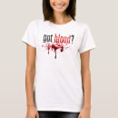 Buscar salpicadura de la sangre camisetas Vampiro