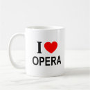 Buscar de ópera tazas Música