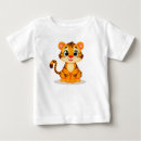 Buscar dibujo tigre camisetas Tigre de dibujos animados
