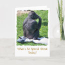 Buscar primates tarjetas Fotografía