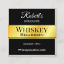 Buscar licores tarjetas de visita Whisky