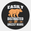 Buscar oso grizzly pegatinas Osos