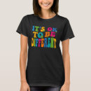 Buscar distinto camisetas Autismo