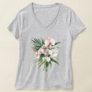 Buscar orquídeas rosadas camisetas Floral