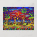 Buscar luau hawaiano postales Isla