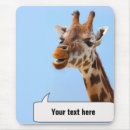 Buscar giraffe alfombrillas de raton Retrato