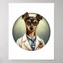 Buscar del pinscher miniatura arte Cachorro