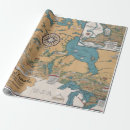Buscar mapa de canadá Retro