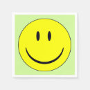 Buscar cara feliz servilletas General y unisex