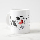 Buscar border collie lindo tazas Dibujo animado