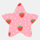 Buscar fresas rosadas pegatinas Para ella