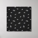 Buscar black white lienzos Patrón