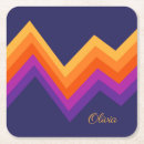 Buscar zigzag posavasos Retro