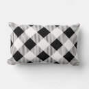 Buscar forma simple cojines Gingham