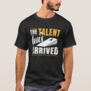 Buscar talento camisetas Llegar
