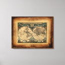 Buscar mapa del mundo histórico lienzos Mapas
