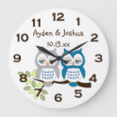 Buscar owl relojes de pared Búhos
